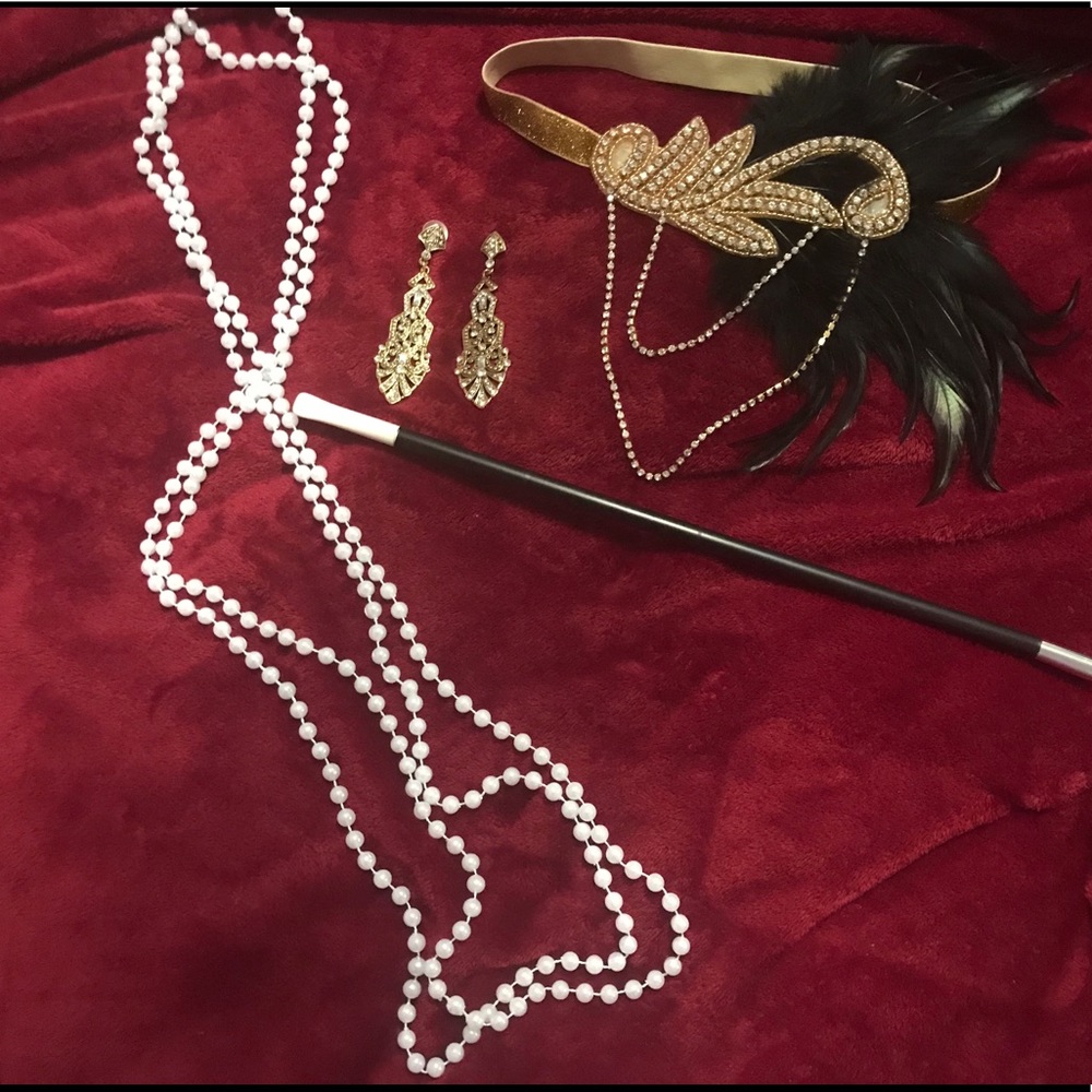 1920 era (flapper) great gatsby accessories  🎩💎